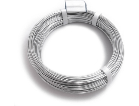 Arame FILGRAF Zincado Dúctil Nº 14 - 2.2 mm - 50  mts  - 1500Gr