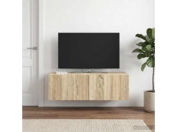 Vidaxl Gabinete De Tv De Parede 98 X 41 X 30 Cm Carvalho Sonoma
