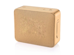 Caixa de som Bluetooth portátil, à prova d'água, com microfones EOOCOO