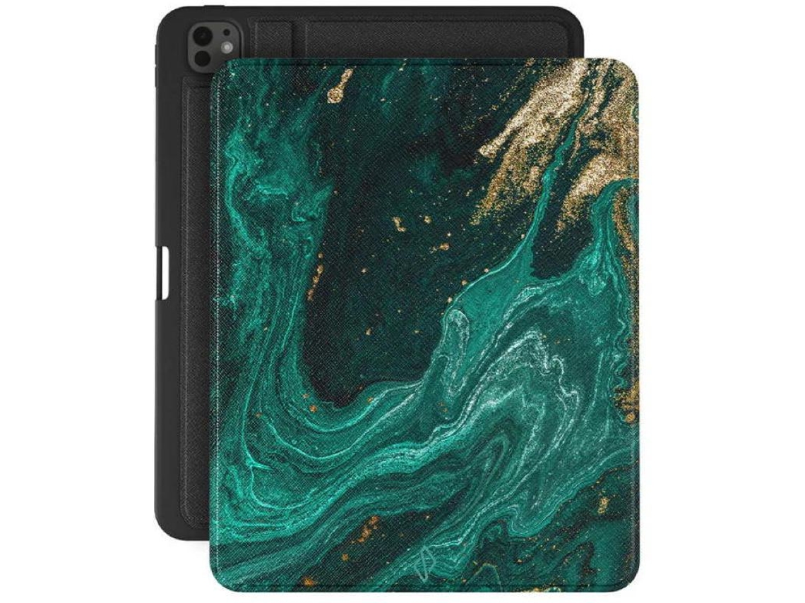 Capa iPad Pro 13 BURGA Folio Emerald