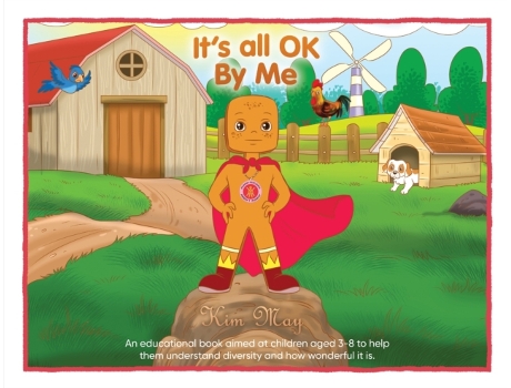 Livro It's all OK By Me (Funny Feelings Aren't Funny) Kim May (Inglês)