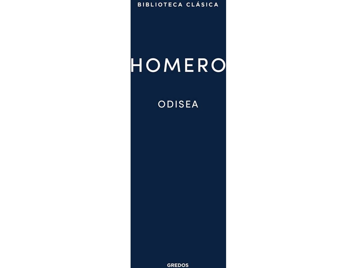 Libro Odisea de Homero (Español)