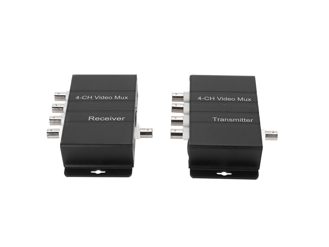 Multiplexador Mali de Vídeo 4 Canais, Resistente a Interferências, Transmissor e Receptor HDMI, 400m