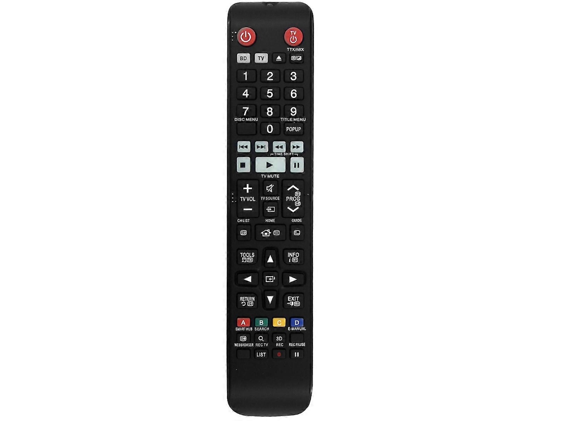 Controle Remoto Substituto Compatível Com Ak59-00176a Reprodutor Blu-ray Samsung