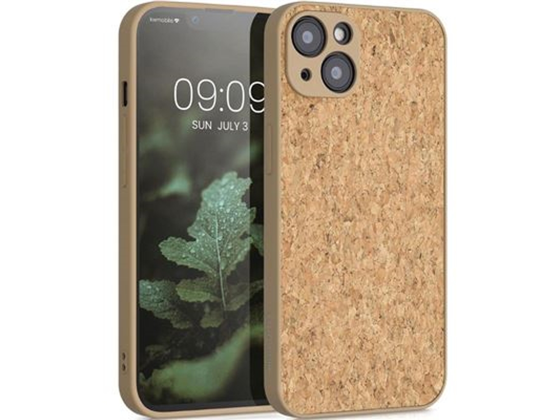 Capa Orysin Em Madeira De Cortiça Para Iphone 14 | Design Sustentável E Proteção Natural