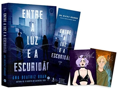 Livro Kit - Entre A Luz E A Escuridao de Ana Beatriz Brandao (Português do Brasil)