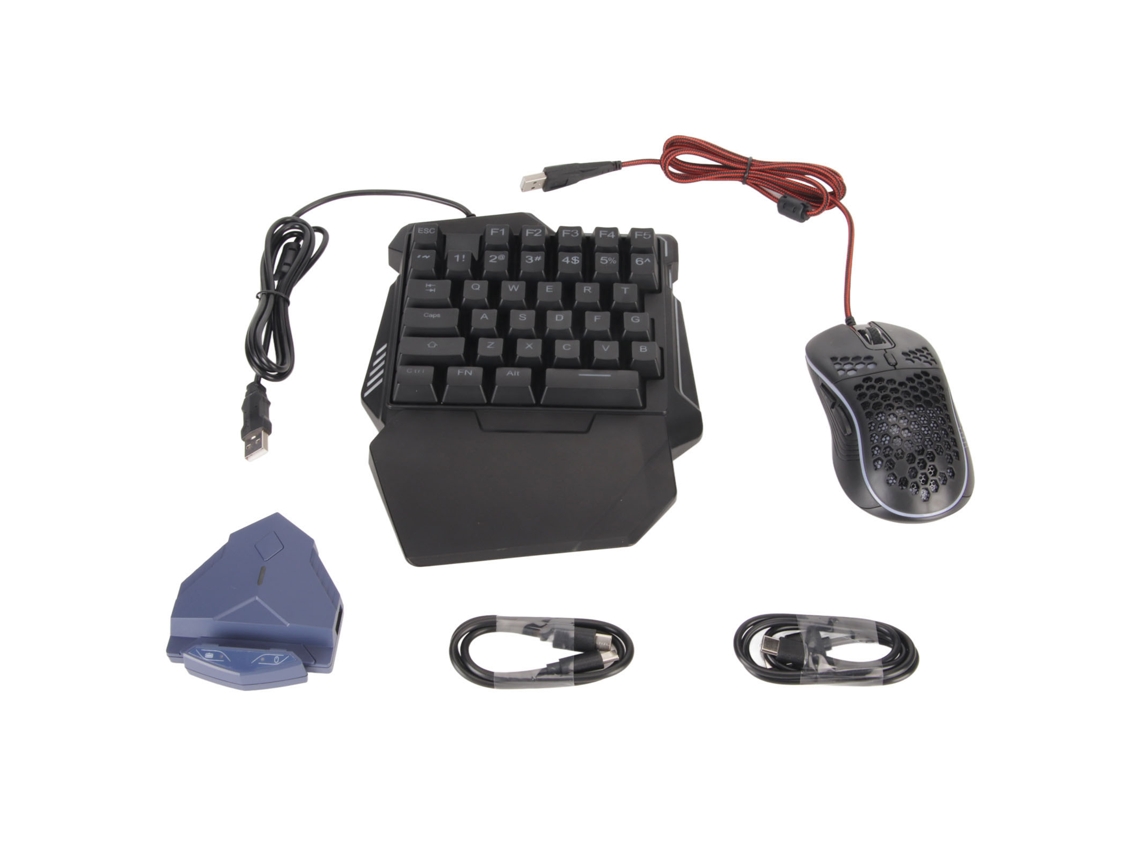 Conjunto de Teclado e Mouse EOOCOO para Jogos Móveis