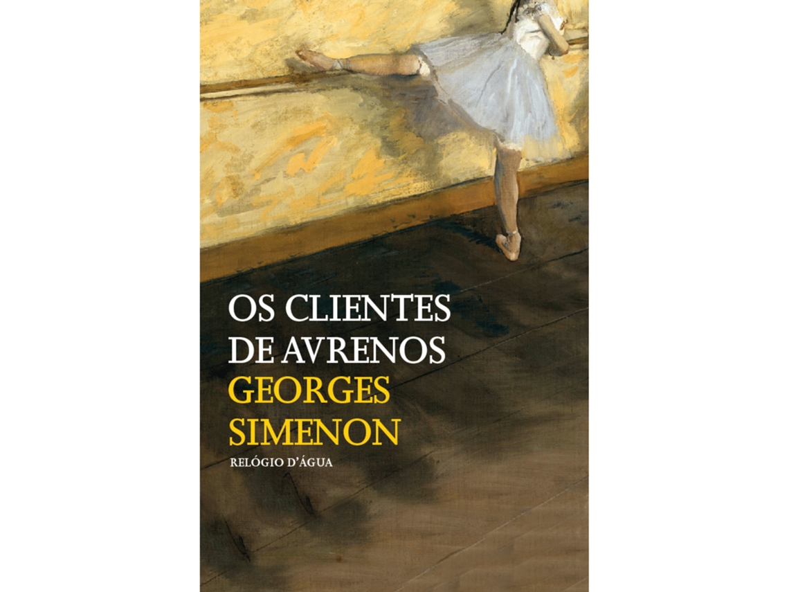 Os Clientes De Avrenos De Georges Simenon