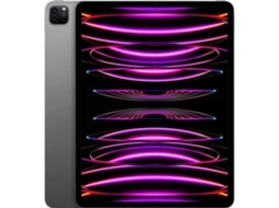 iPad Pro APPLE (Outlet Caixa Aberta - 12.9'' - 256 GB - Wi-Fi - Cinzento Sideral)