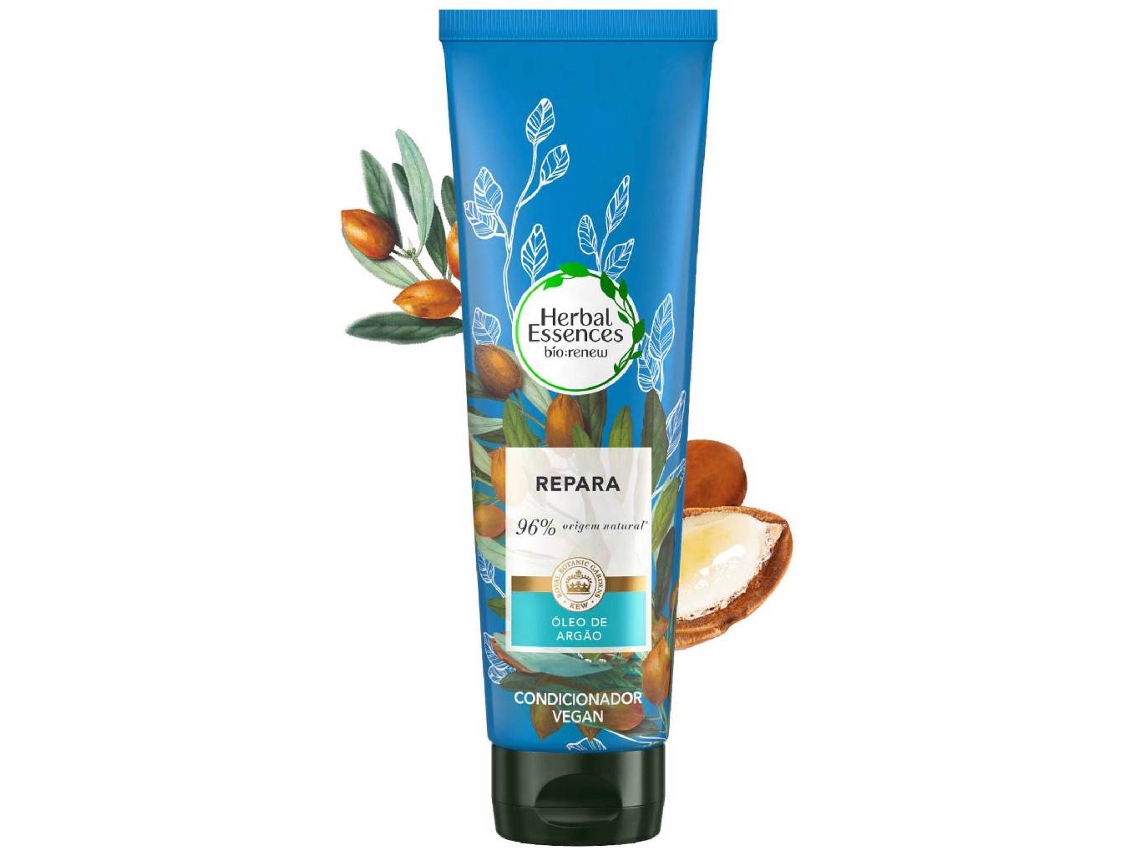 Condicionador Reparador Óleo de Argão Vegan HERBAL ESSENCES emb. 275 ml