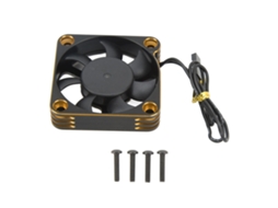 Mali cooler de Motor Rc 50mm com Dissipador de Calor Plug Jst Alumínio para Carros Rc Acessórios
