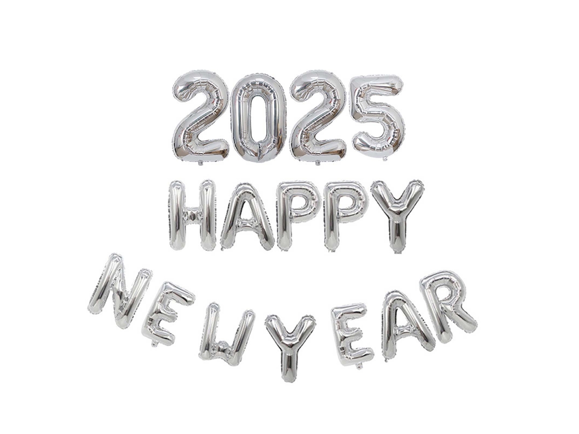 Kit de Festa de Ano Novo 2025 para Celebração de Réveillon LAXISCREED