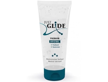 Lubrificante Just Glide Premium - 200 Ml - Unissex / Adulto