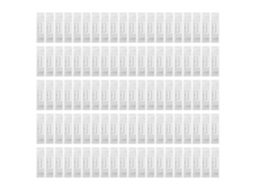 100 Etiquetas Rfid Uhf 860-960mhz Chip Ur108 Reutilizáveis Para Gestão De Ativos 73x20mm