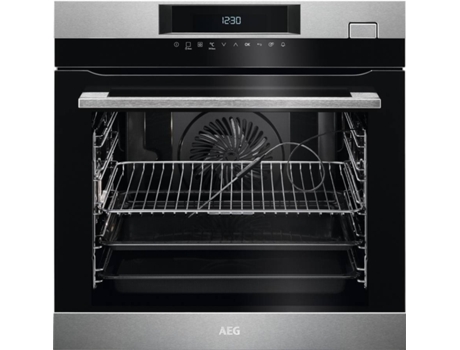 Forno a Vapor AEG BSK782320M (70 L - 59.5 cm - Hidrolítico - Inox)