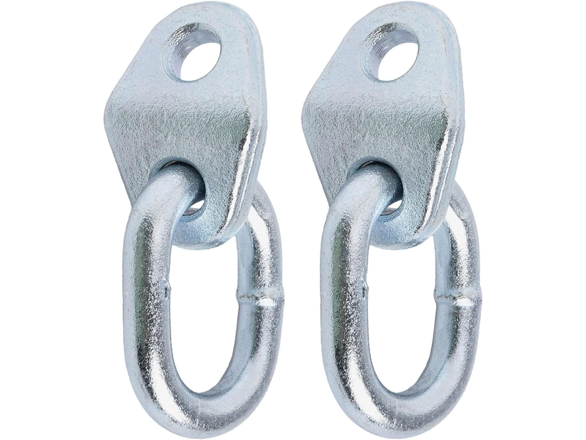 Conjunto De 2 Suportes Elevação Motor 18 000lb Com Capacidade 7 Para Reparos, Suportes De Elevação Galvanizados E