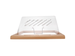 Suporte Para Tablet (ajustável Em Ângulos Múltiplos Com Ranura Para Lápis)