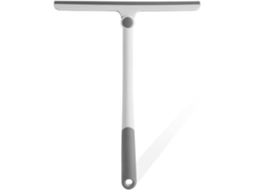 Raspador Para Chuveiro Com Cabo De Silicone Antiderrapante E Lâmina De 27 Cm 10, 6 Polegadas . Raspador Para Janelas Em Geral
