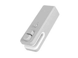 Mini Seladora Térmica Elétrica Portátil 2 em 1 para Uso Doméstico, Cortador de Sacos Plásticos, Cinza BRILVIBERA