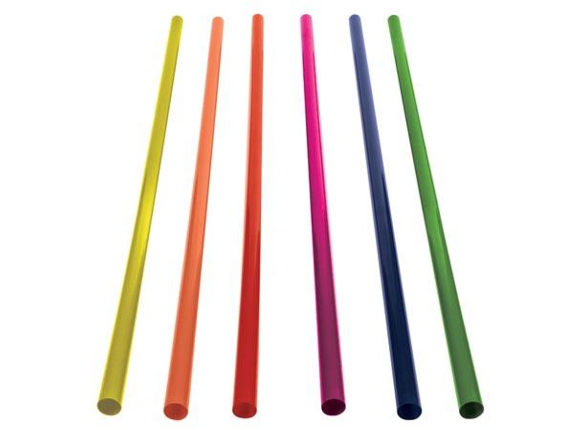 Filtro Pvc Para Lampada Fluorescente Vermelho