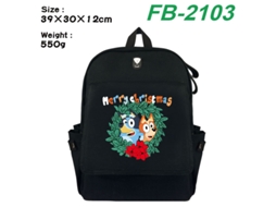 Mochila Infantil Com Estampado De Desenhos Animados – Mochila Escolar E De Lazer De Grande Capacidade Fb-2103