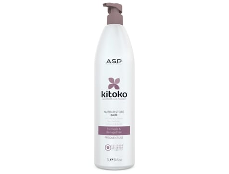A.S.P. EXPERT HAIRCARE Kitoko Nutri Restore Bálsamo Capilar 1000 Ml