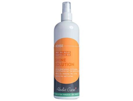 Spray Shine Solution 500Ml Transparentealodis