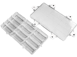 Organizador De Tintas Profissional À Prova D'água Com 12/24/36 Compartimentos Para Aquarela, Tinta Acrílica E Tinta A Óleo.