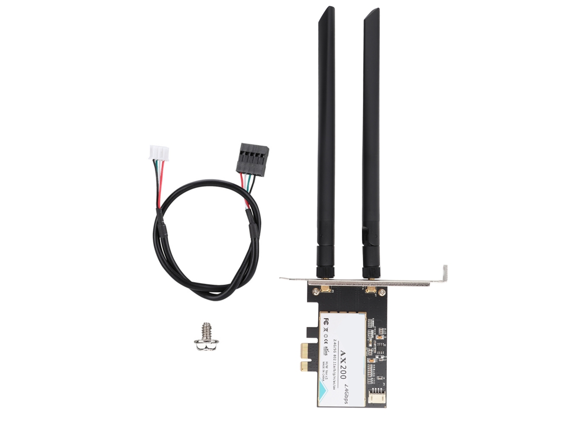 Placa Wifi6 LAXISCREED Pcie Bluetooth5.0
