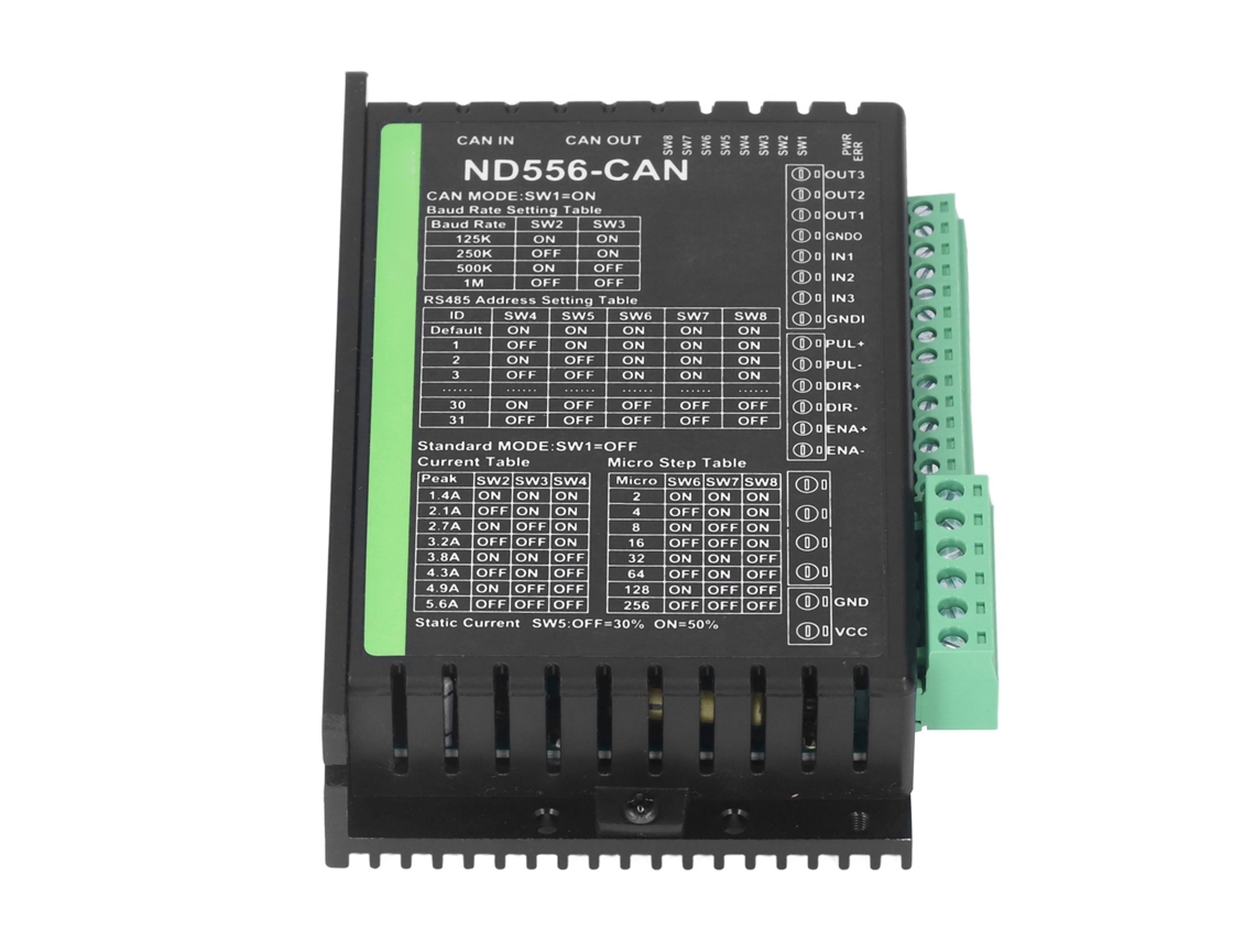 Controlador de motor de passo CAN bus 12-48VDC S/MARCA