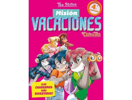 Livro Misión Vacaciones 4º Primaria