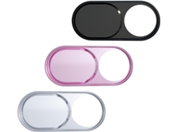 Conjunto De 3 Peças De Capa Protetora De Liga De Alumínio Para Câmera E Lente Do Celular.