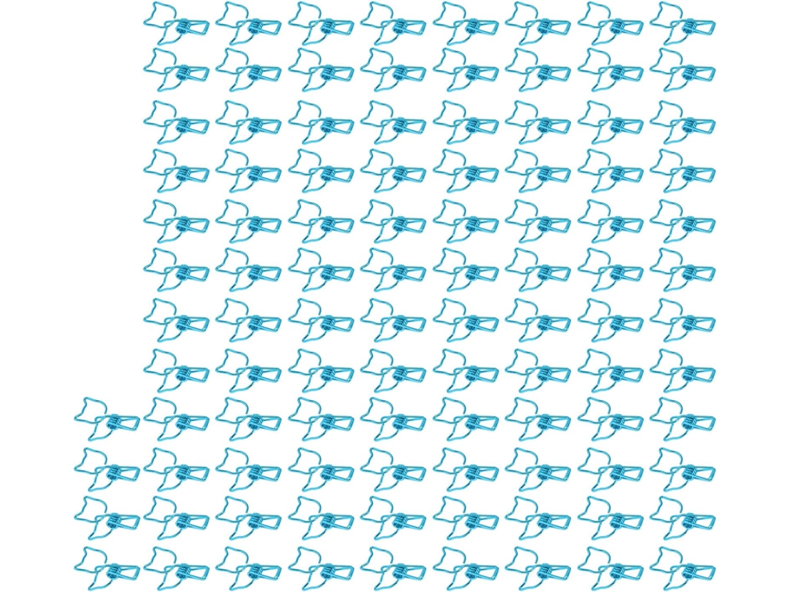 Clipes de Papel em Formato Gatinho Vazado, Pinos Metálicos Resistentes, Ideias para Mesa, Escola e Uso