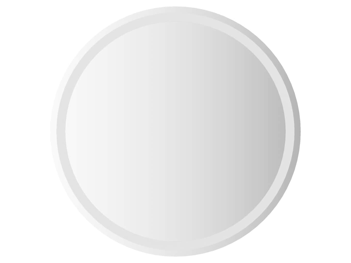 Led Bathroom Mirror, Led Bathroom Mirrors Vidaxl Transparente Vidro (70 Cm)