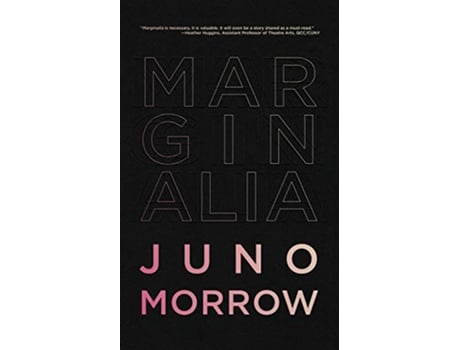 Livro Marginalia de Juno Morrow (Inglês)