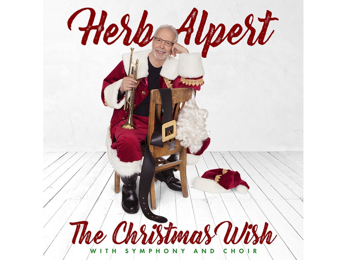 CD Herb Alpert - The Christmas Wish
