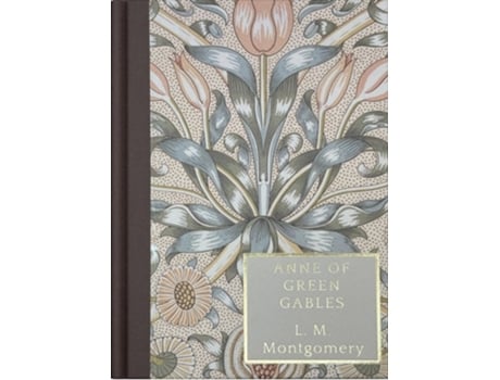 Livro Anne of Green Gables de Lucy Montgomery (Inglês - Capa Dura)