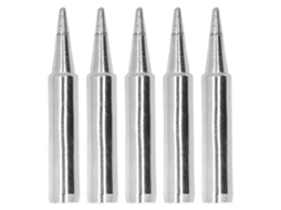 5 Peças Pontas De Solda Ferro De Estação Bga Kit De Ferramentas Cabeça De Bronze Série 900m Tipo Cone B