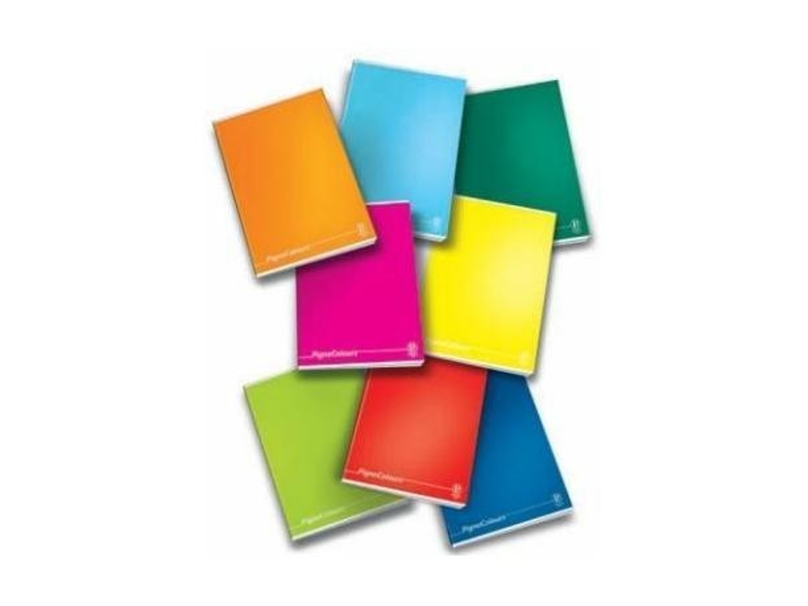 Caderno e Bloco PIGNA Colors A5 40 Folhas Multicolor