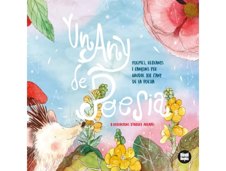 Livro Un Any De Poesia de VVAA (Catalão)