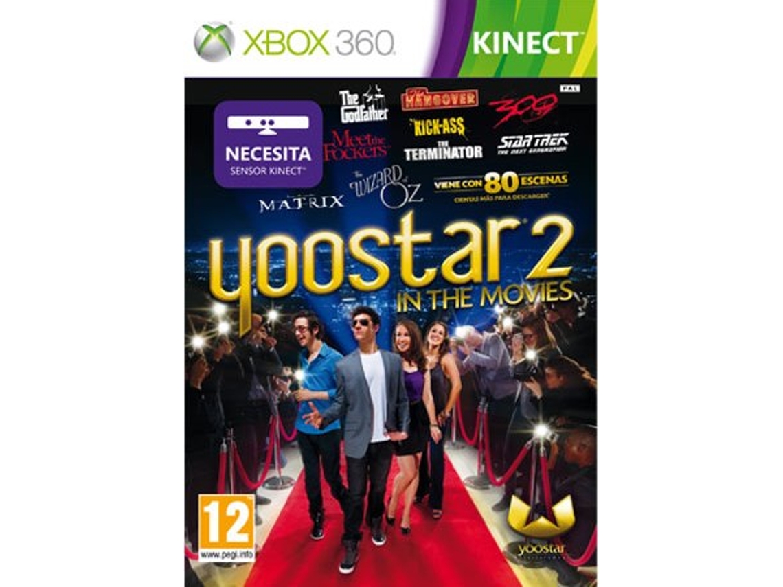 Jogo Xbox 360 Yoostar 2 K
