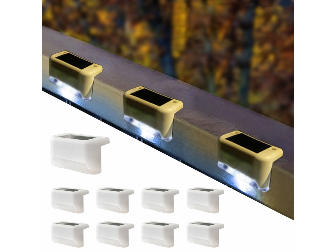 Luminária Solar de Parede com Iluminação Led e Instalação Fácil AQUAFORGE