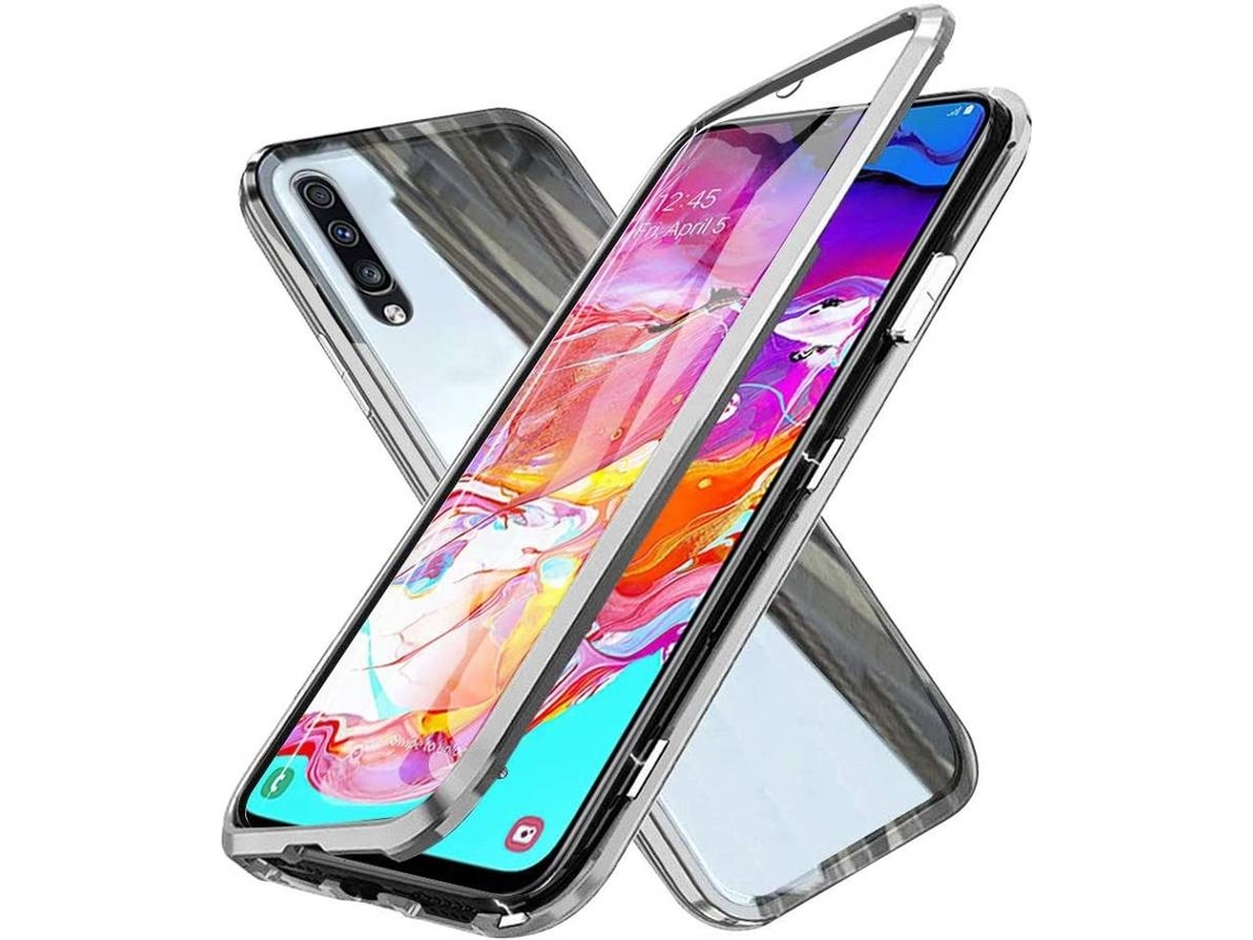 Capa Samsung Galaxy A70 HONGWE. Prateado