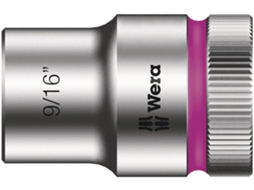 Chave De Soquete Zyklop Com Unidade De 1/2" 8790 Hmc Zyklop Nuss 9/16" WERA 05003621001