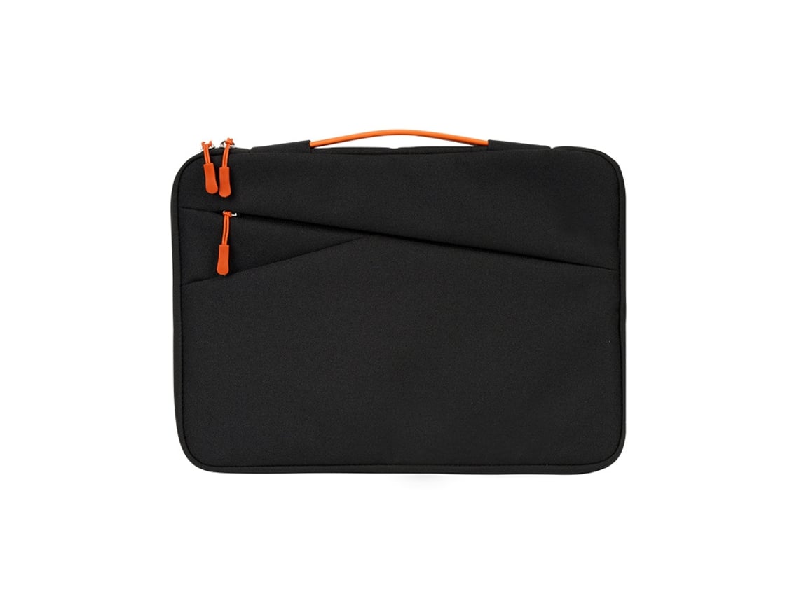 Capa Protetora Para Computador De 15,6 Polegadas, Estilo Pasta/bolsa, Preta