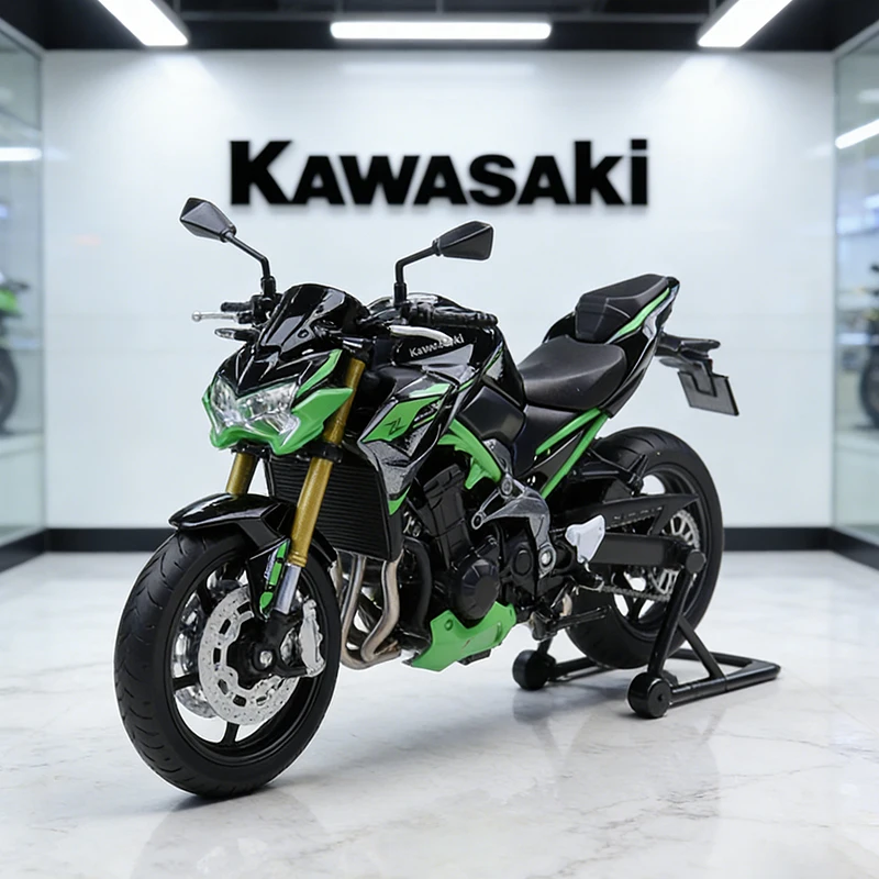 Amortecedor De Motocicleta Em Liga Metálica Para Simulação