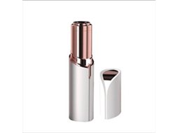 Depilador Facial Feminino, Lâmina De Barbear Impermeável Sem Dor Recarregável Para Depilação Com Luz Led, Adequada Para Pêssego, Queixo, Par