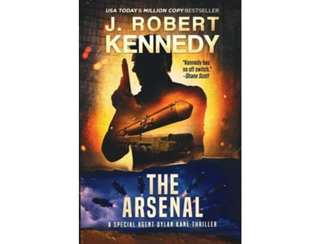Livro The Arsenal de J Robert Kennedy (Inglês)