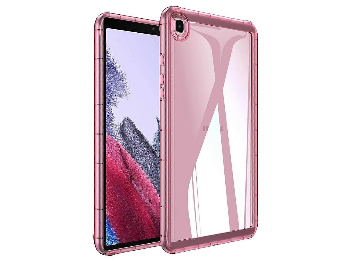 Capa Traseira Transparente De Tpu Para Samsung Galaxy Tab A7 Lite 8,7 Polegadas T225 T220 Slowmoose
