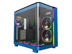 Caixa Atx MONTECH King 95 Pro Azul
